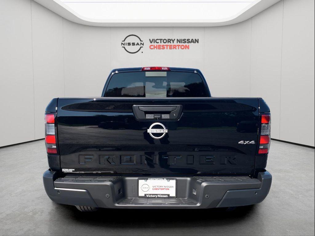 new 2026 Nissan Frontier car, priced at $34,611