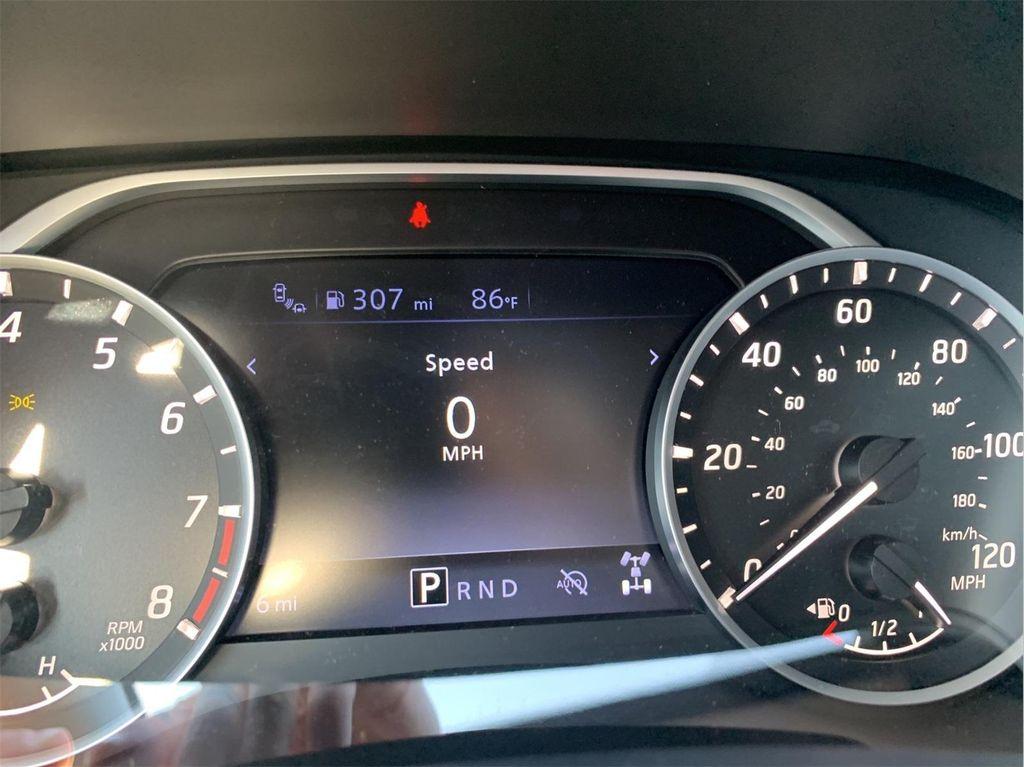 new 2026 Nissan Frontier car, priced at $34,611