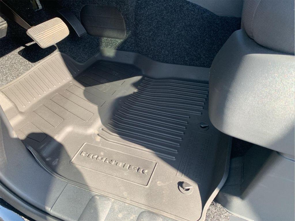 new 2026 Nissan Frontier car, priced at $34,611