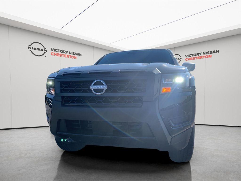 new 2026 Nissan Frontier car, priced at $34,611