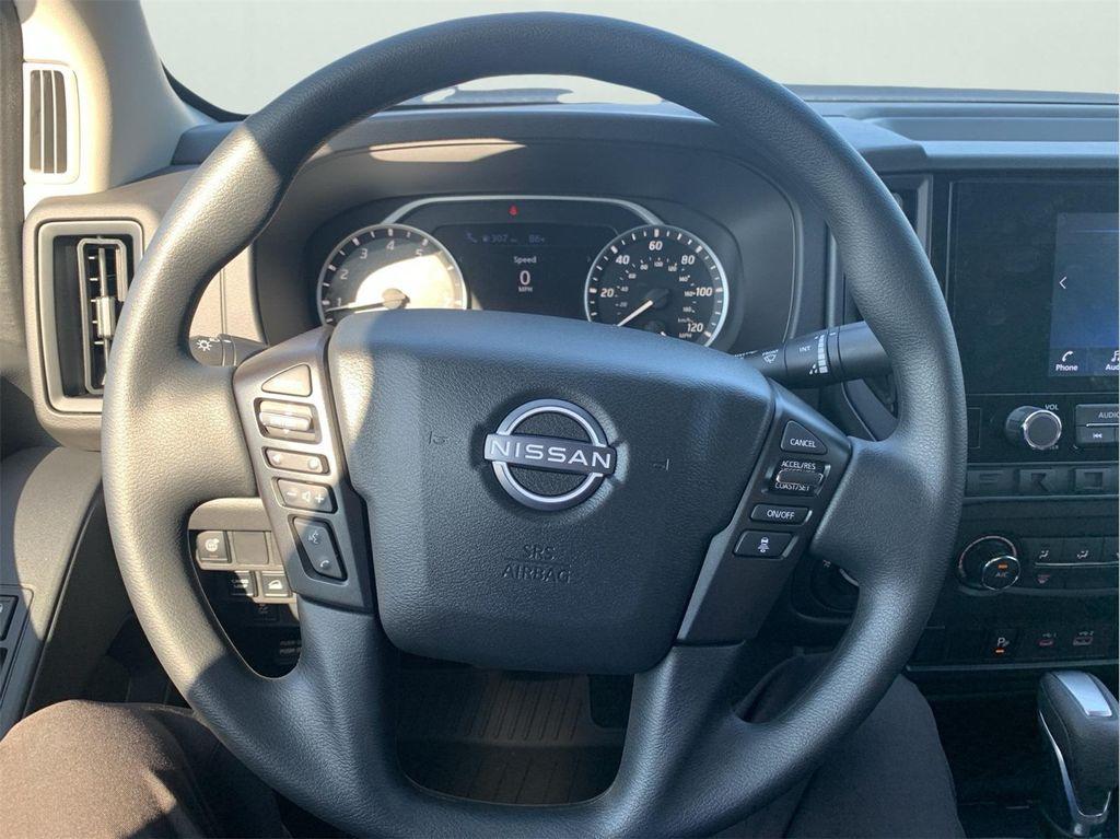 new 2026 Nissan Frontier car, priced at $34,611