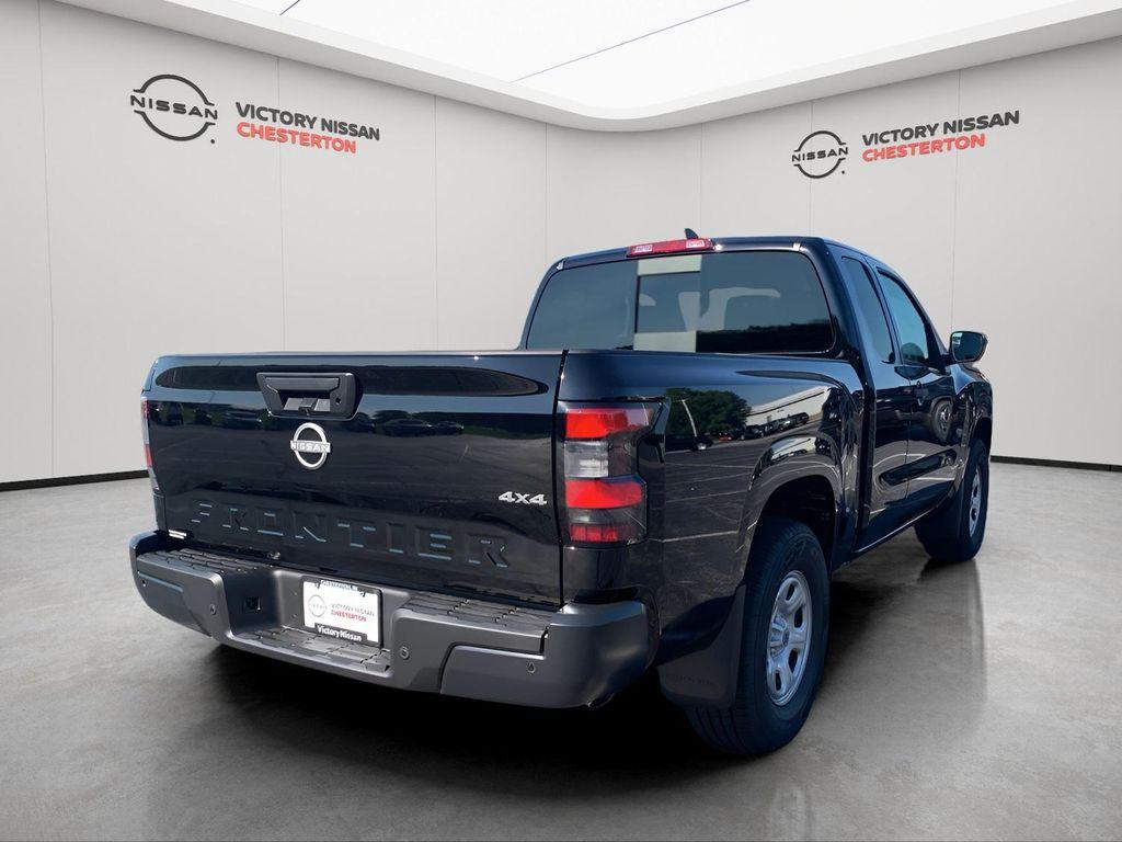 new 2026 Nissan Frontier car, priced at $34,611