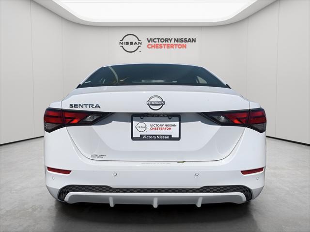 new 2025 Nissan Sentra car, priced at $22,250