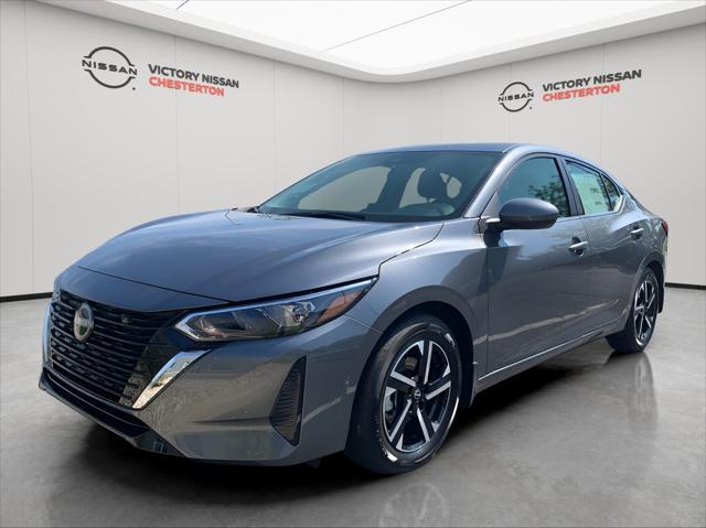 new 2025 Nissan Sentra car, priced at $21,893