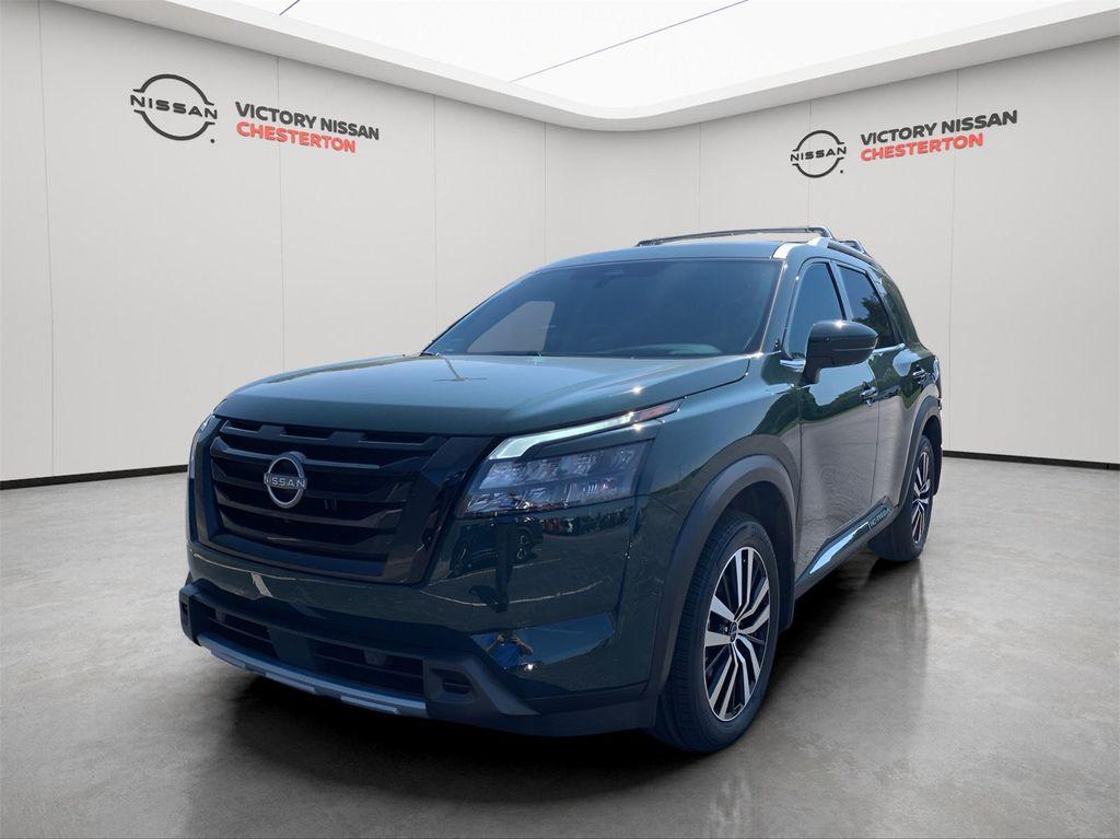 new 2025 Nissan Pathfinder car, priced at $54,635