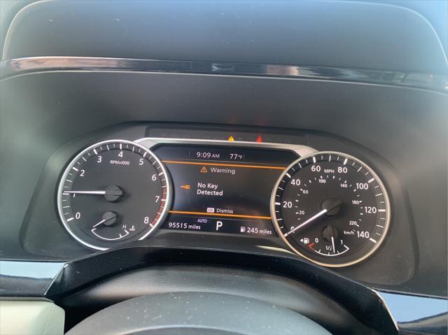used 2022 Nissan Pathfinder car, priced at $23,997