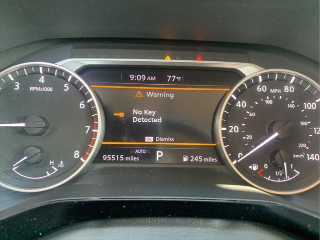 used 2022 Nissan Pathfinder car, priced at $23,997