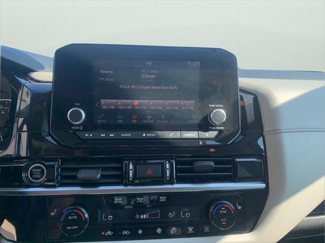 used 2022 Nissan Pathfinder car, priced at $23,997