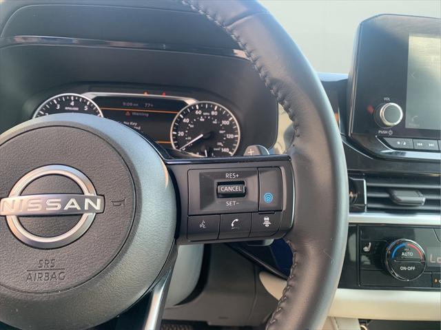 used 2022 Nissan Pathfinder car, priced at $23,997