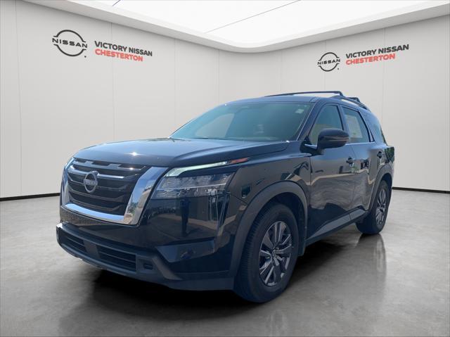 used 2022 Nissan Pathfinder car, priced at $23,997