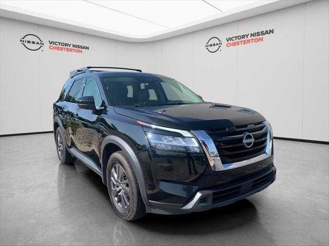 used 2022 Nissan Pathfinder car, priced at $23,997