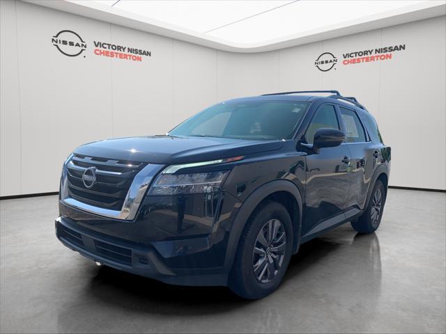 used 2022 Nissan Pathfinder car, priced at $23,997