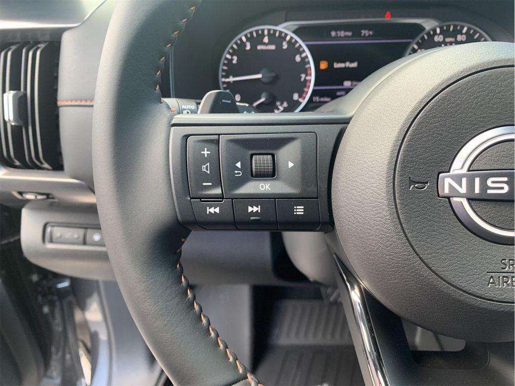 new 2025 Nissan Pathfinder car, priced at $39,178