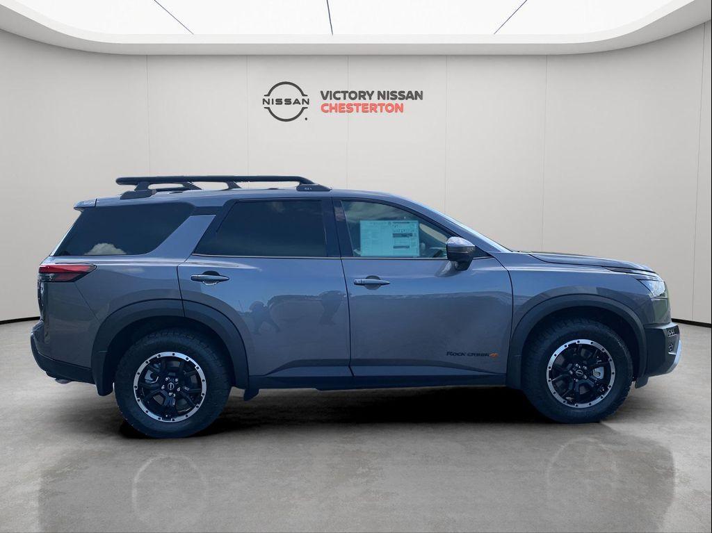 new 2025 Nissan Pathfinder car, priced at $39,178