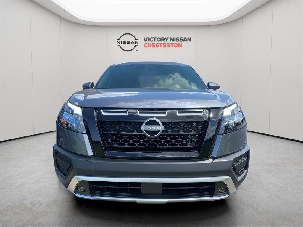 new 2025 Nissan Pathfinder car, priced at $39,178