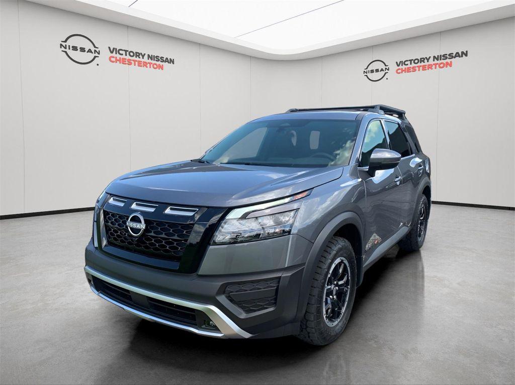 new 2025 Nissan Pathfinder car, priced at $39,178