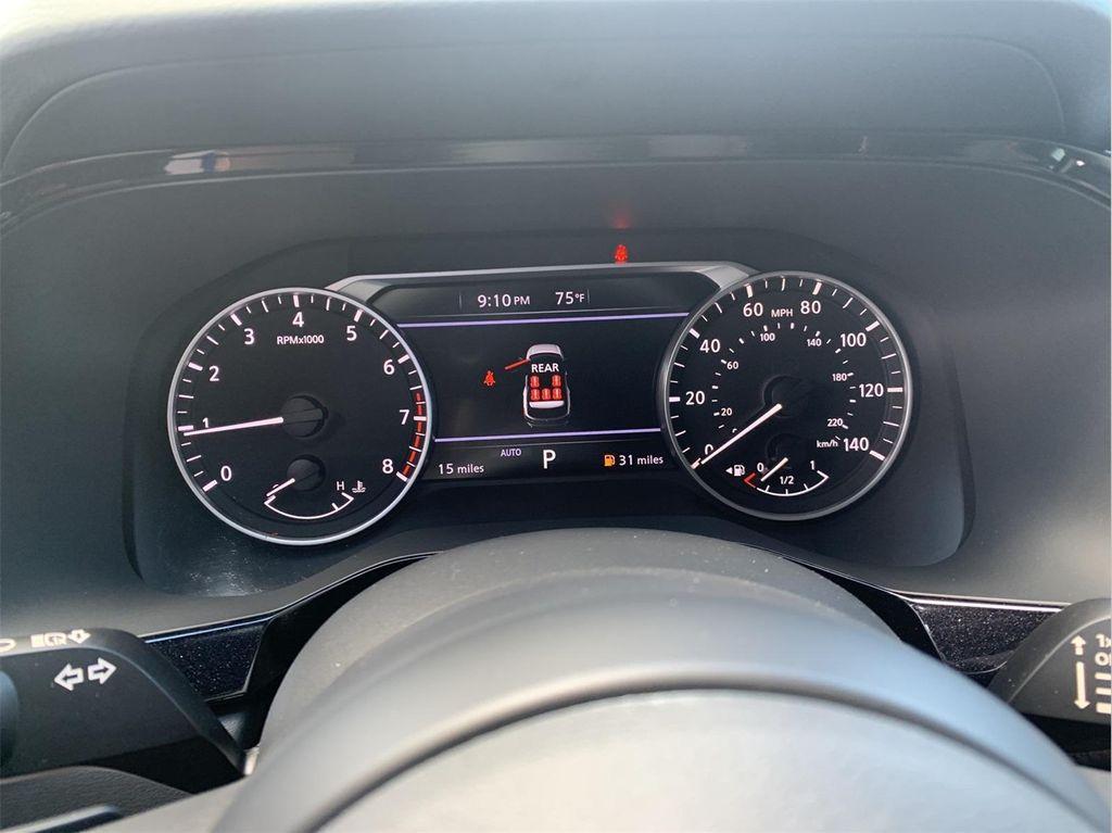 new 2025 Nissan Pathfinder car, priced at $39,178