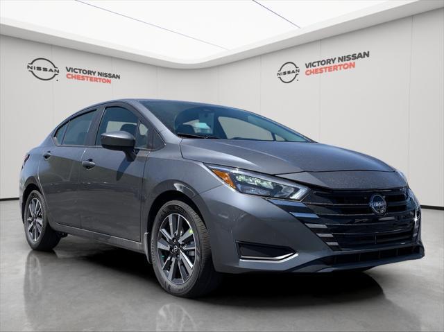 new 2025 Nissan Versa car, priced at $22,295