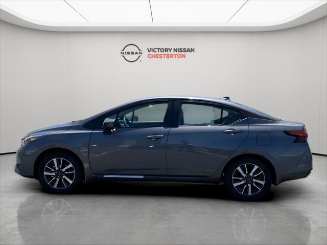 new 2025 Nissan Versa car, priced at $22,295