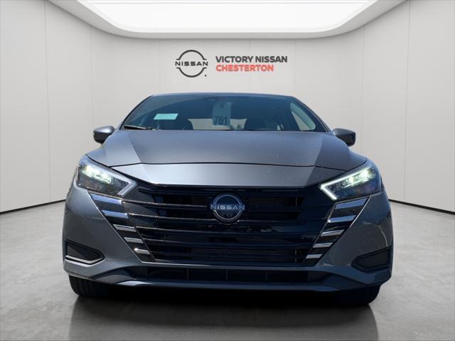 new 2025 Nissan Versa car, priced at $22,295