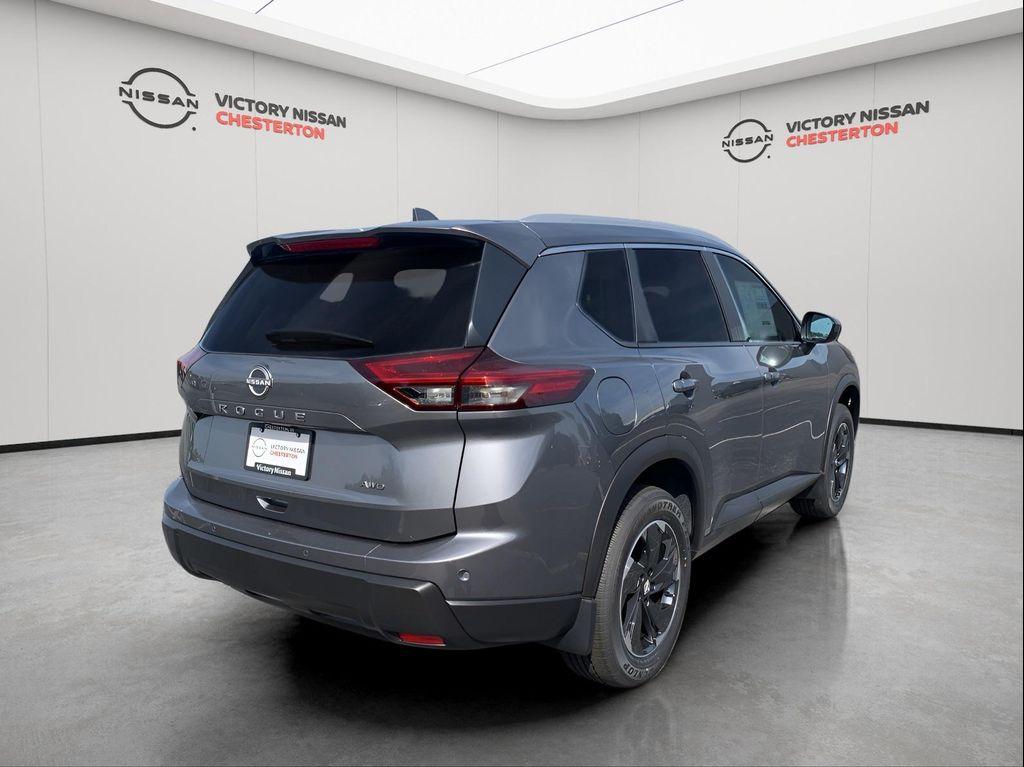 new 2026 Nissan Rogue car, priced at $32,501