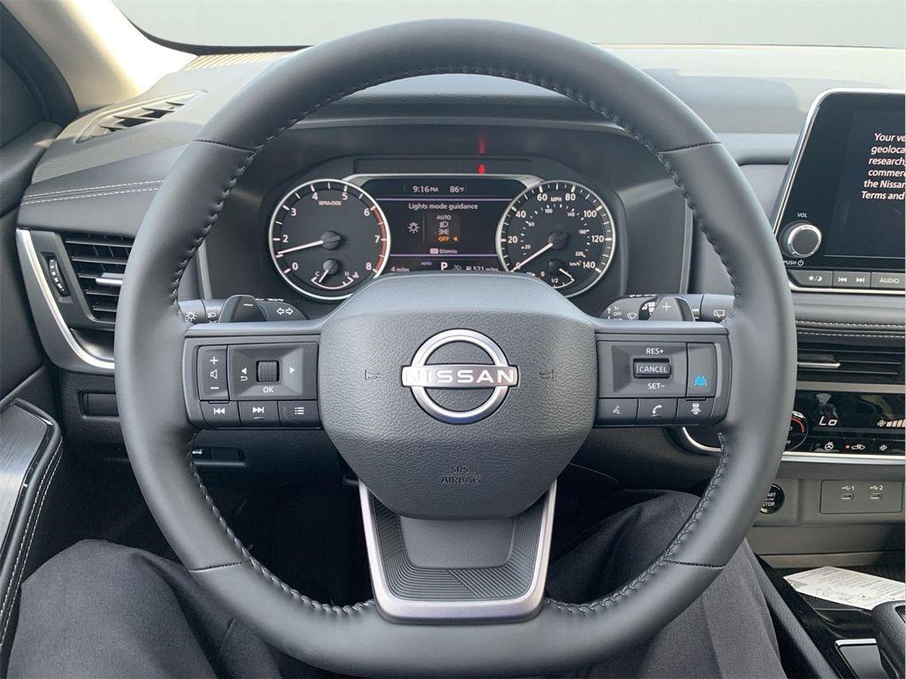 new 2026 Nissan Rogue car, priced at $32,501