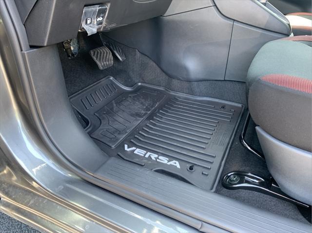 new 2025 Nissan Versa car, priced at $22,432