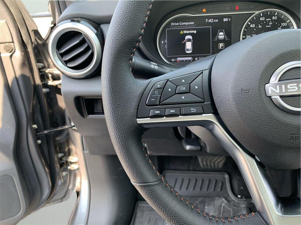 new 2025 Nissan Versa car, priced at $23,085