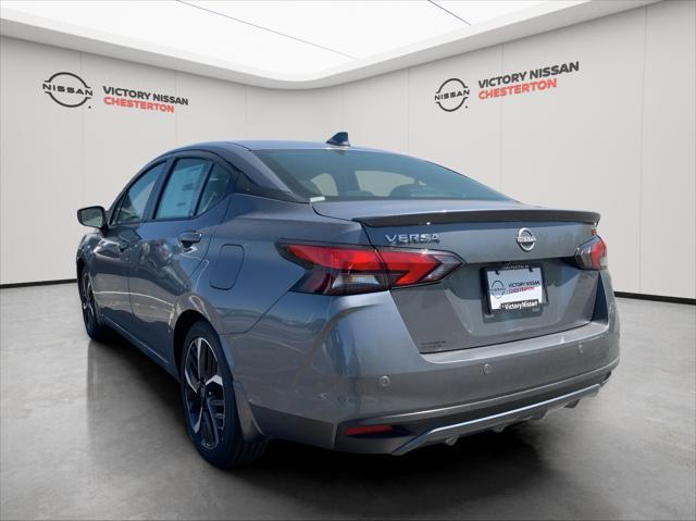 new 2025 Nissan Versa car, priced at $22,432