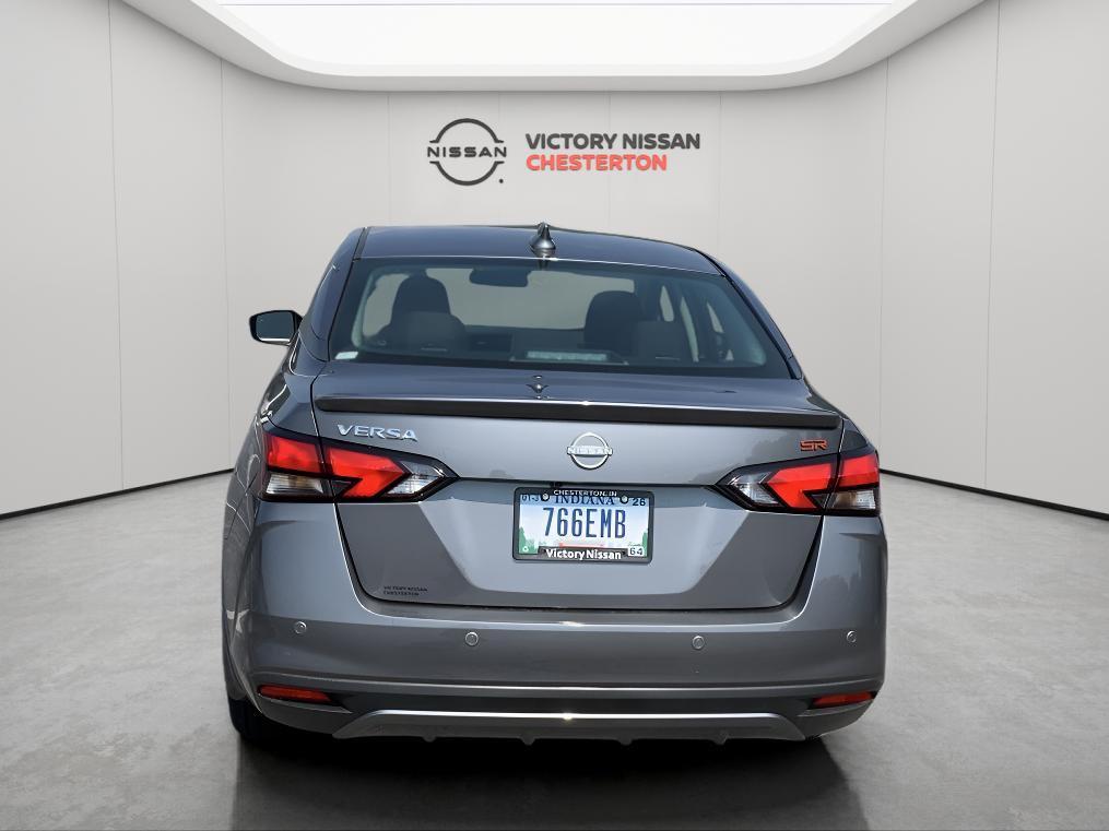 new 2025 Nissan Versa car, priced at $23,085