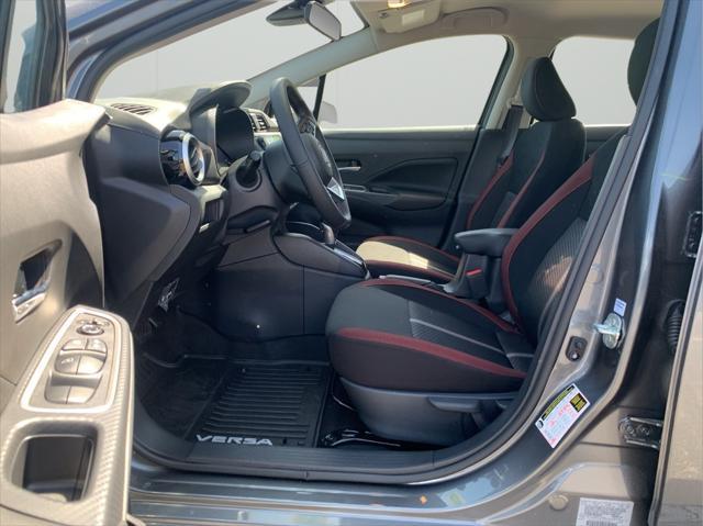 new 2025 Nissan Versa car, priced at $22,432