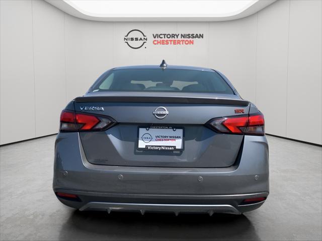 new 2025 Nissan Versa car, priced at $22,432