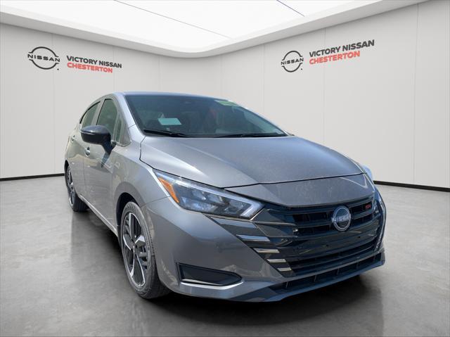 new 2025 Nissan Versa car, priced at $22,432