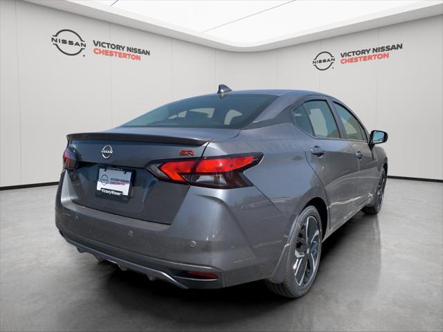 new 2025 Nissan Versa car, priced at $22,432