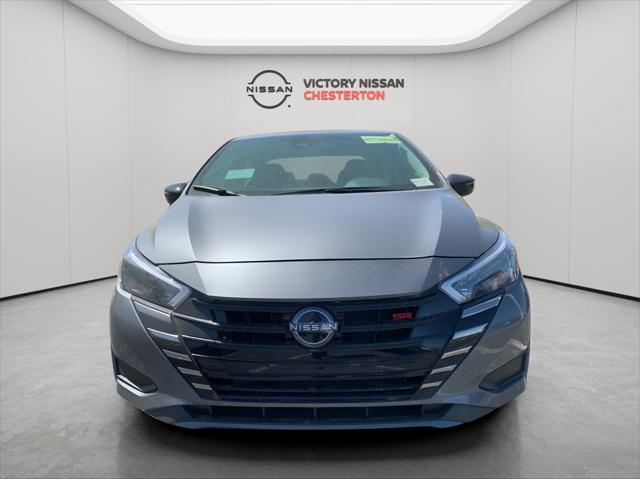 new 2025 Nissan Versa car, priced at $22,432
