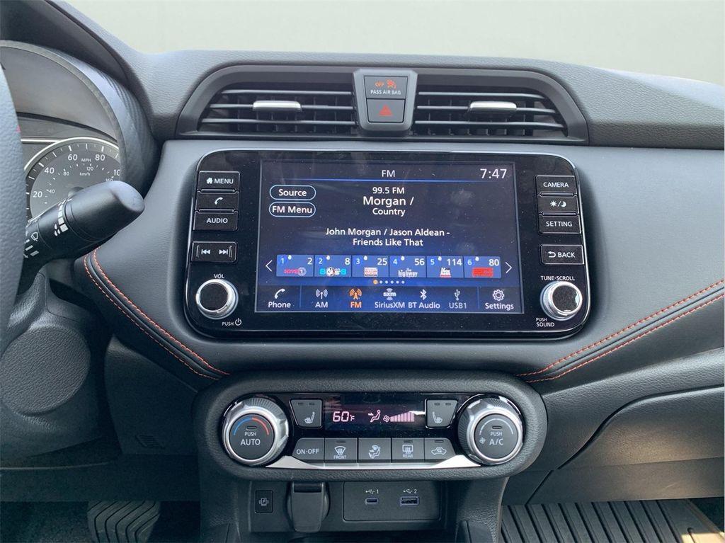 new 2025 Nissan Versa car, priced at $23,085