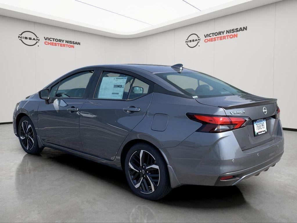 new 2025 Nissan Versa car, priced at $23,085
