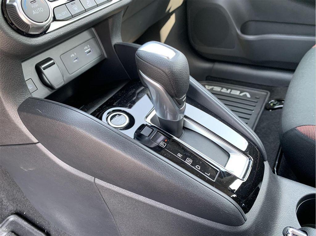 new 2025 Nissan Versa car, priced at $23,085