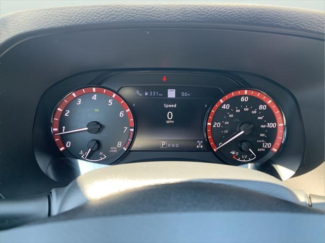 new 2025 Nissan Frontier car, priced at $50,620