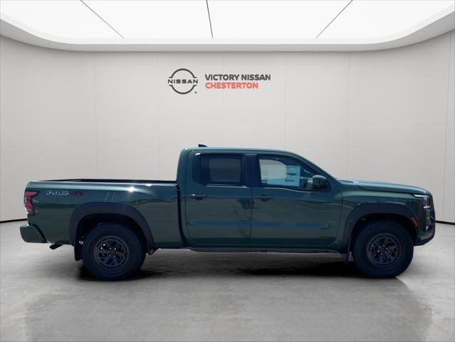 new 2025 Nissan Frontier car, priced at $50,620