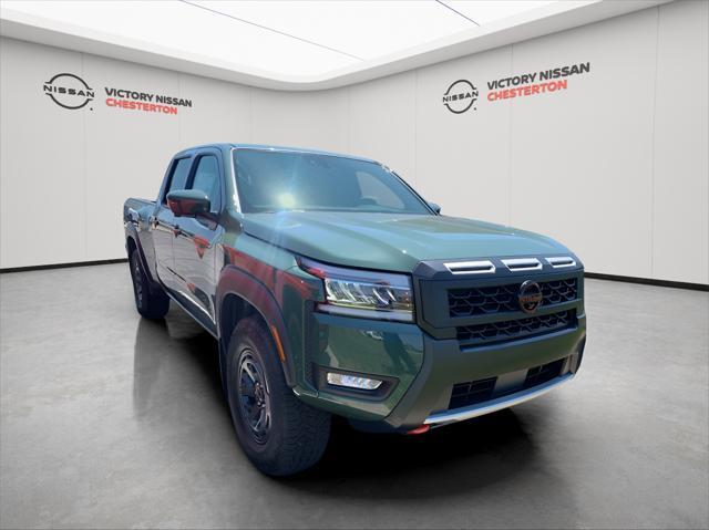new 2025 Nissan Frontier car, priced at $50,620