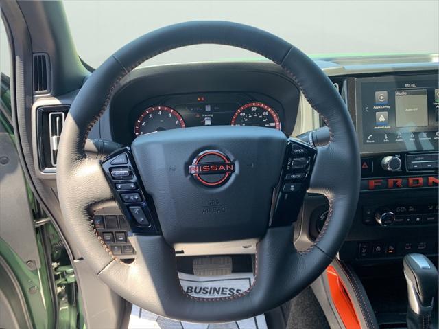 new 2025 Nissan Frontier car, priced at $50,620