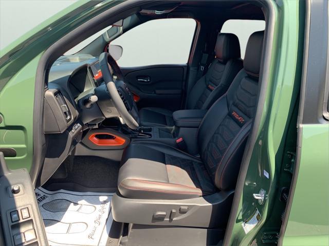 new 2025 Nissan Frontier car, priced at $50,620