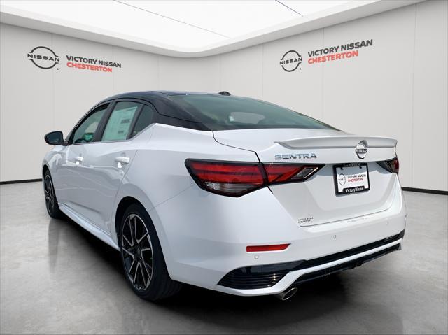 new 2025 Nissan Sentra car, priced at $28,248
