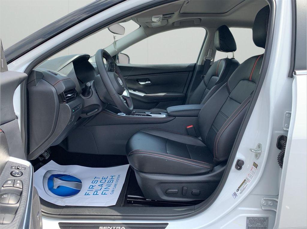 new 2025 Nissan Sentra car, priced at $26,048