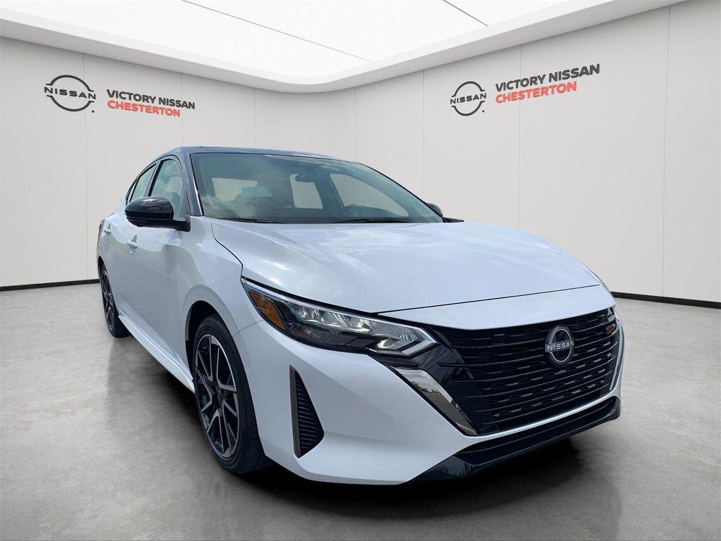 new 2025 Nissan Sentra car, priced at $26,048