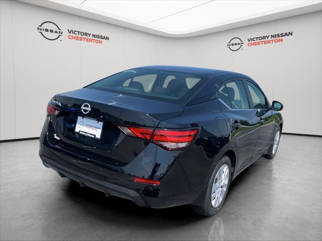 new 2025 Nissan Sentra car, priced at $20,281