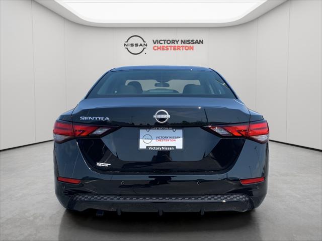 new 2025 Nissan Sentra car, priced at $20,281
