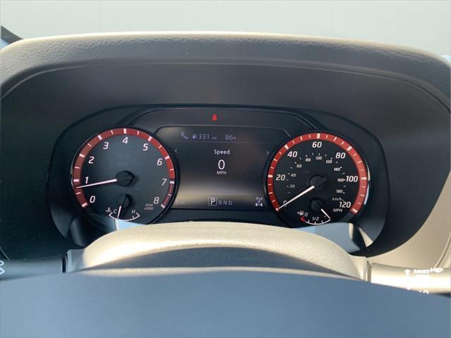 new 2025 Nissan Frontier car, priced at $45,915