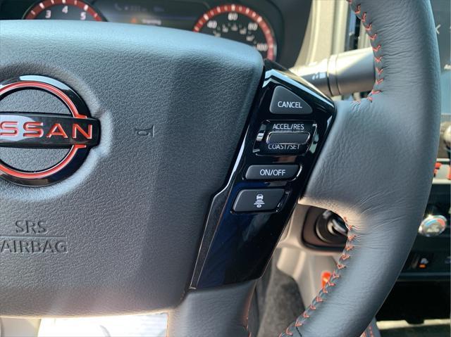 new 2025 Nissan Frontier car, priced at $45,915